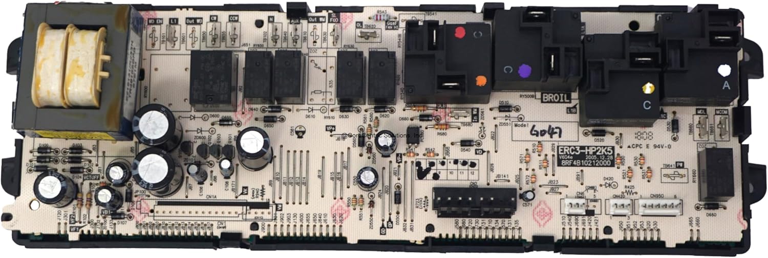CoreCentric Remanufactured Oven Control Board Replacement for GE WB27T11442