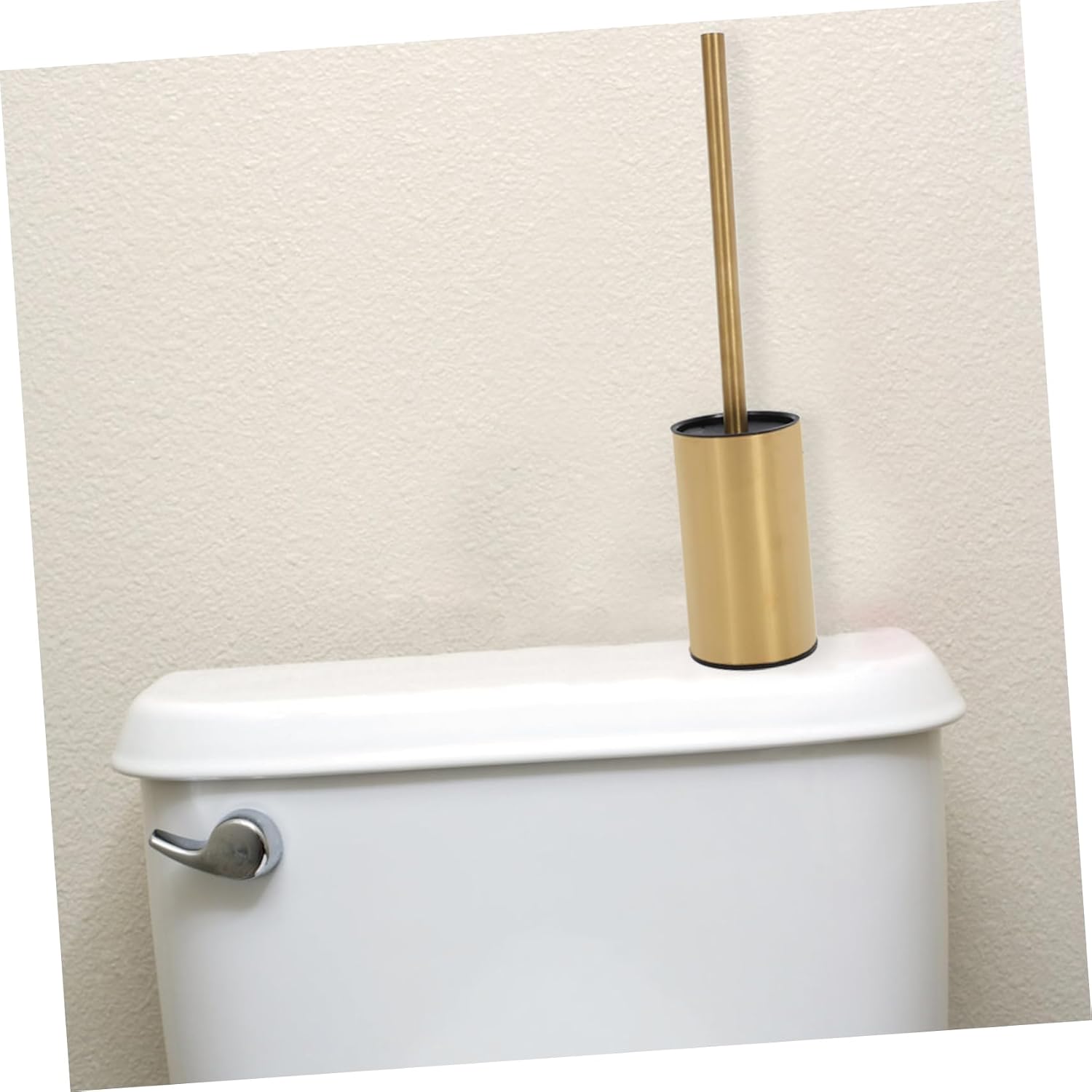Toilet Brush and Holder Stainless Toilet Brush for Bathroom Cleaning Holder Household
