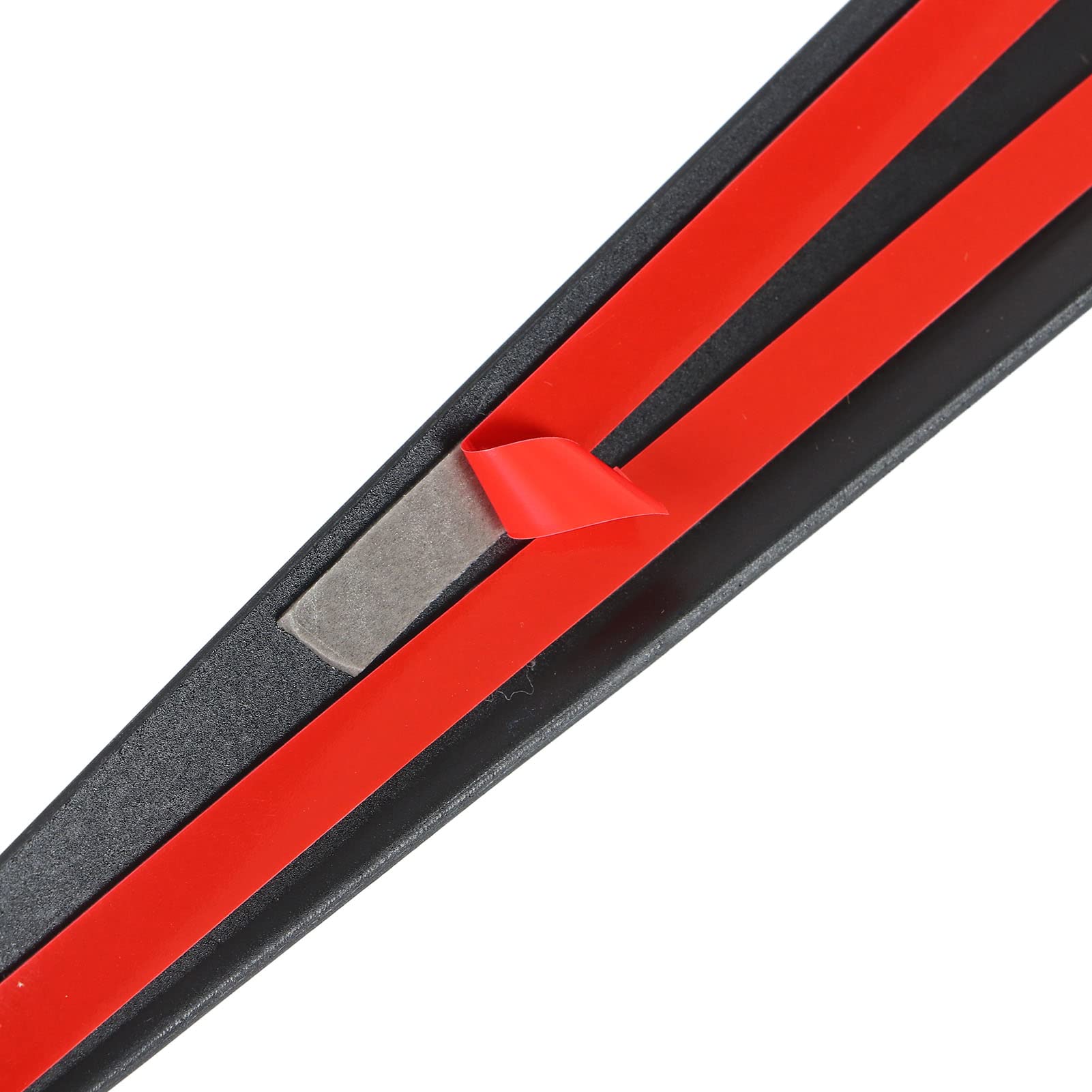 2 Pezzi Faro Sopracciglia Nero Lucido Trim, Sinistra Destra Palpebra Trim per 1 Serie F20 F21 Facelift