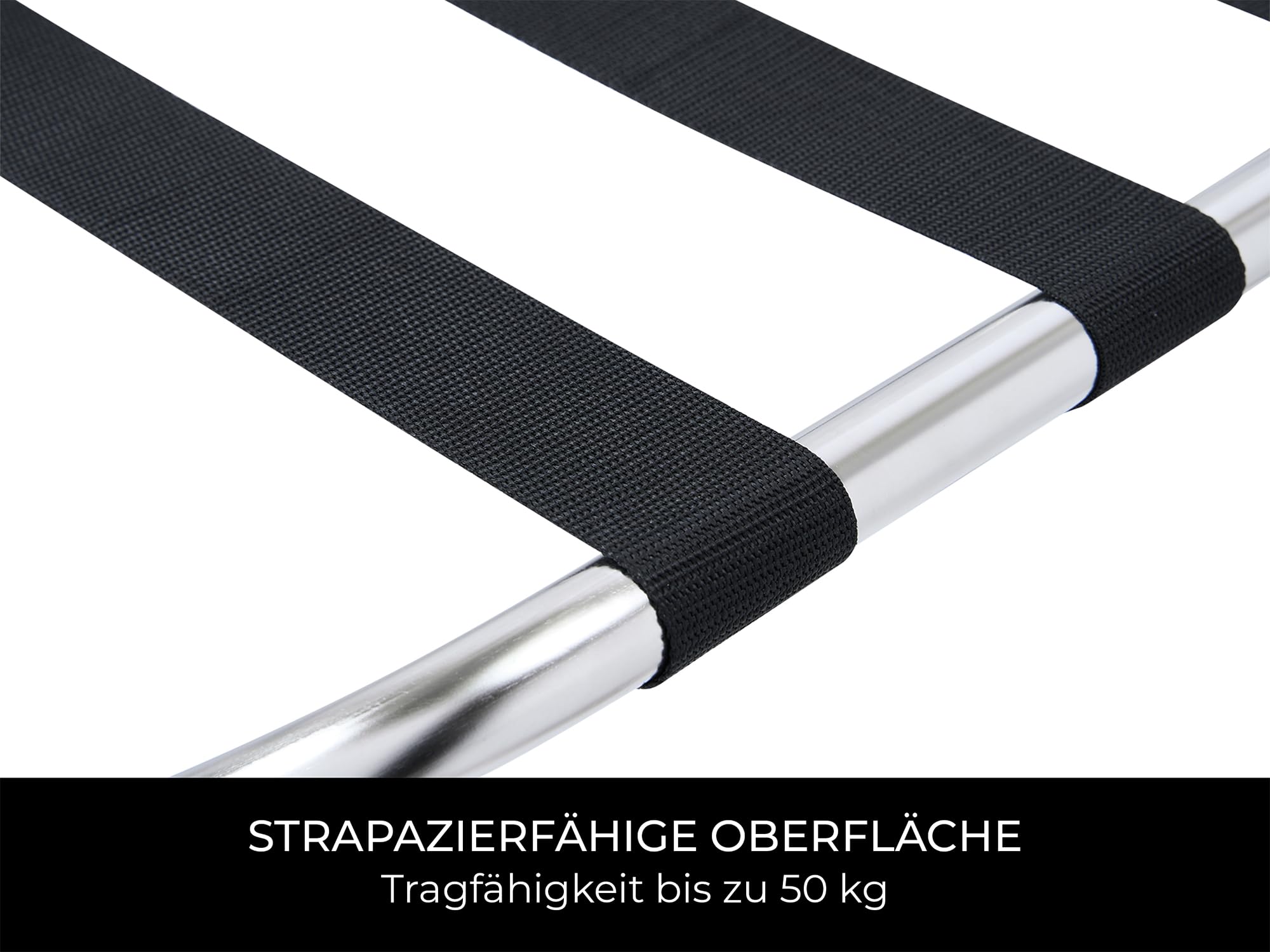 Chrom Gepäck Rack