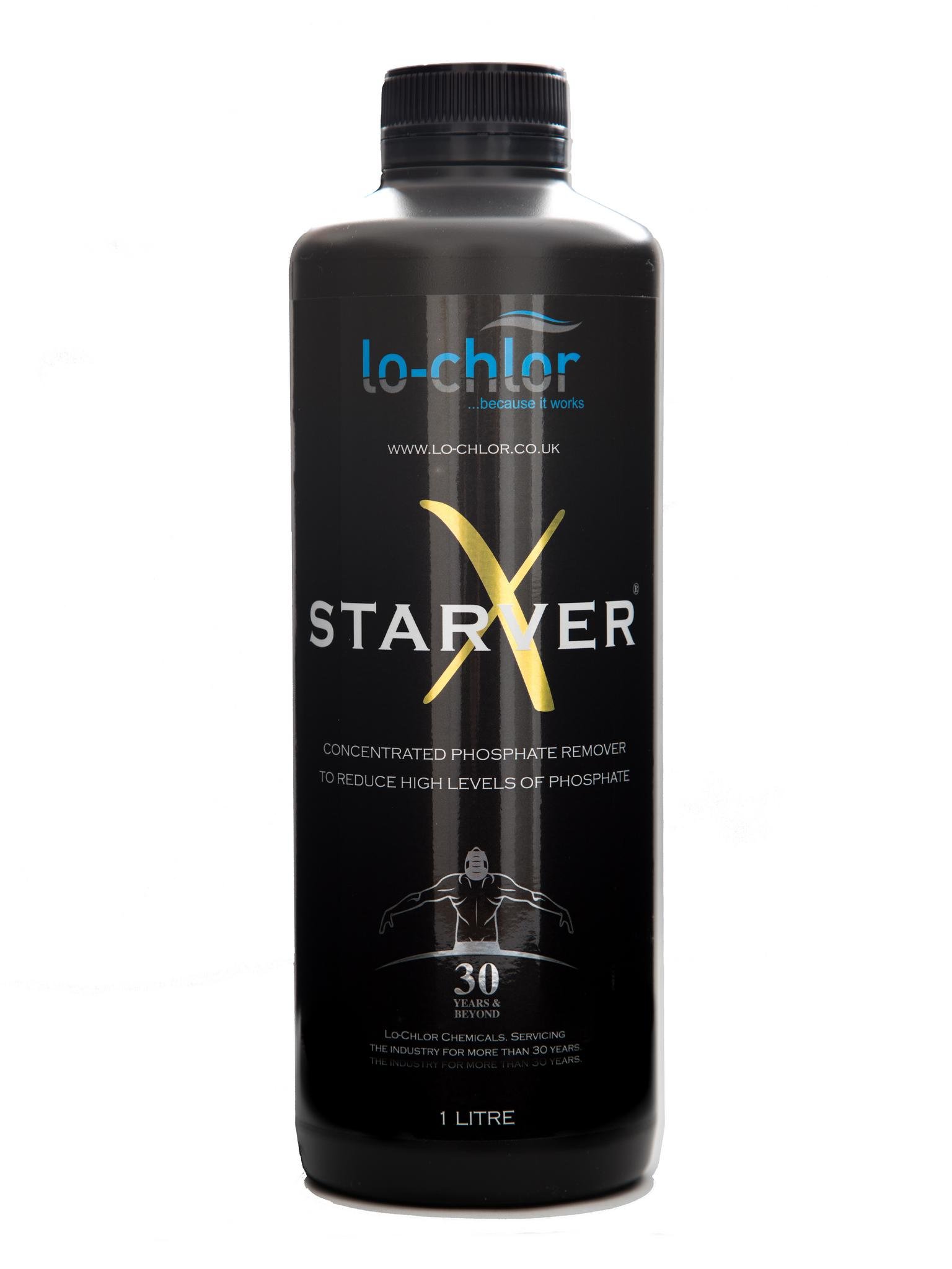 STARVER X: Secuestrante Concentrado de fosfato. Botella 1 Lt