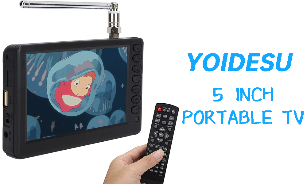 5インチポータブルテレビ、ATSC HD TFT LEDポケットデジタルテレビミ Amazon | 5インチポータブルテレビ、ATSC HD TFT LEDポケット