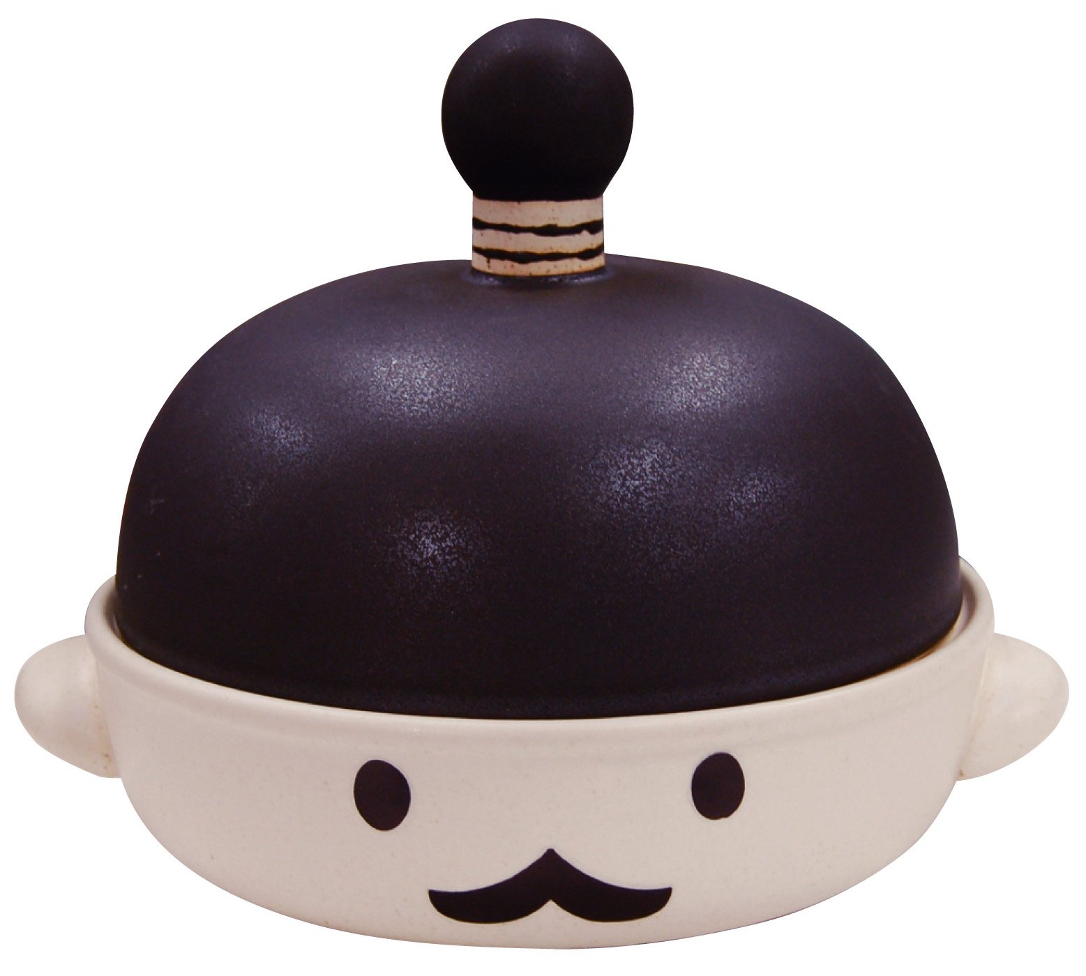 Tajine vapeur Tokoname SAN1887 avec égouttoir importé du Japon