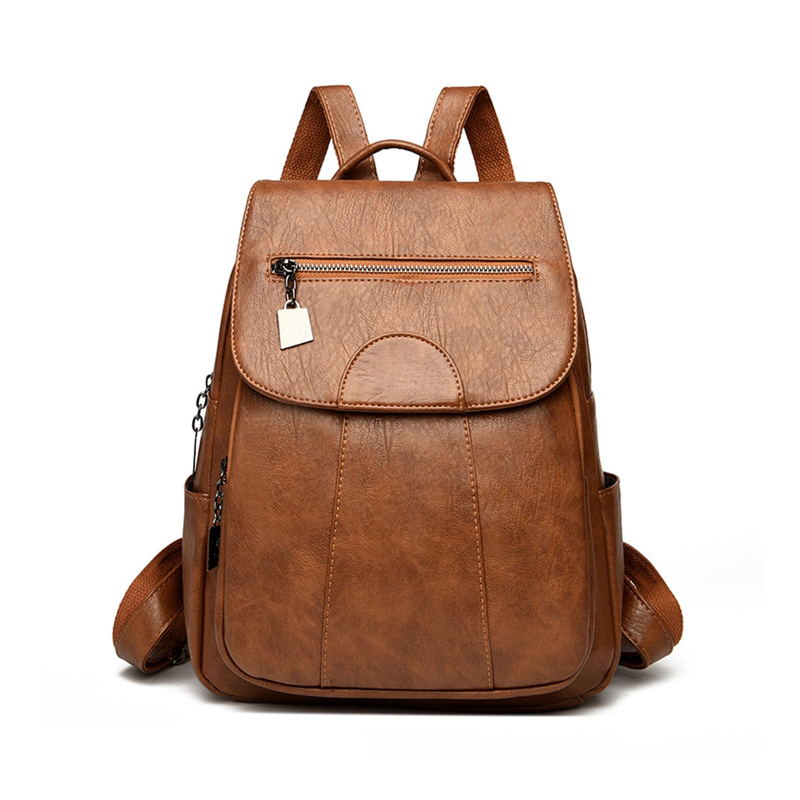 BUKESIYI Donna Borsa Zaino Elegante Zainetto Borse a Tracolla Zaini Antifurto Zainetti 2025 Firmate PU Pelle IT78579