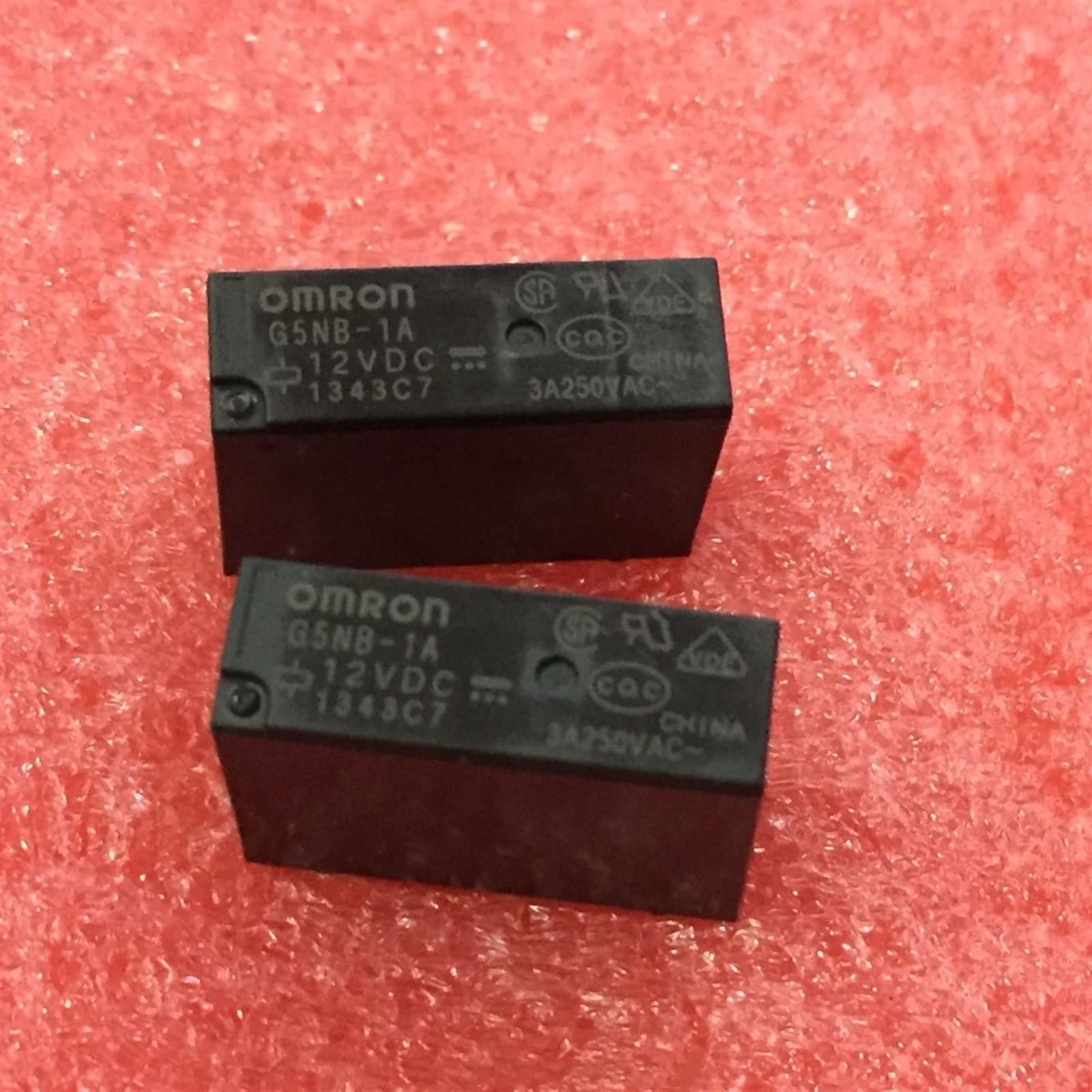 AQHYEBNSR Relay 50pcs/lot G5NB-1A-12VDC G5NB-1A-DC12V G5NB-1A-12V G5NB-1A 12VDC 3A 4Pin