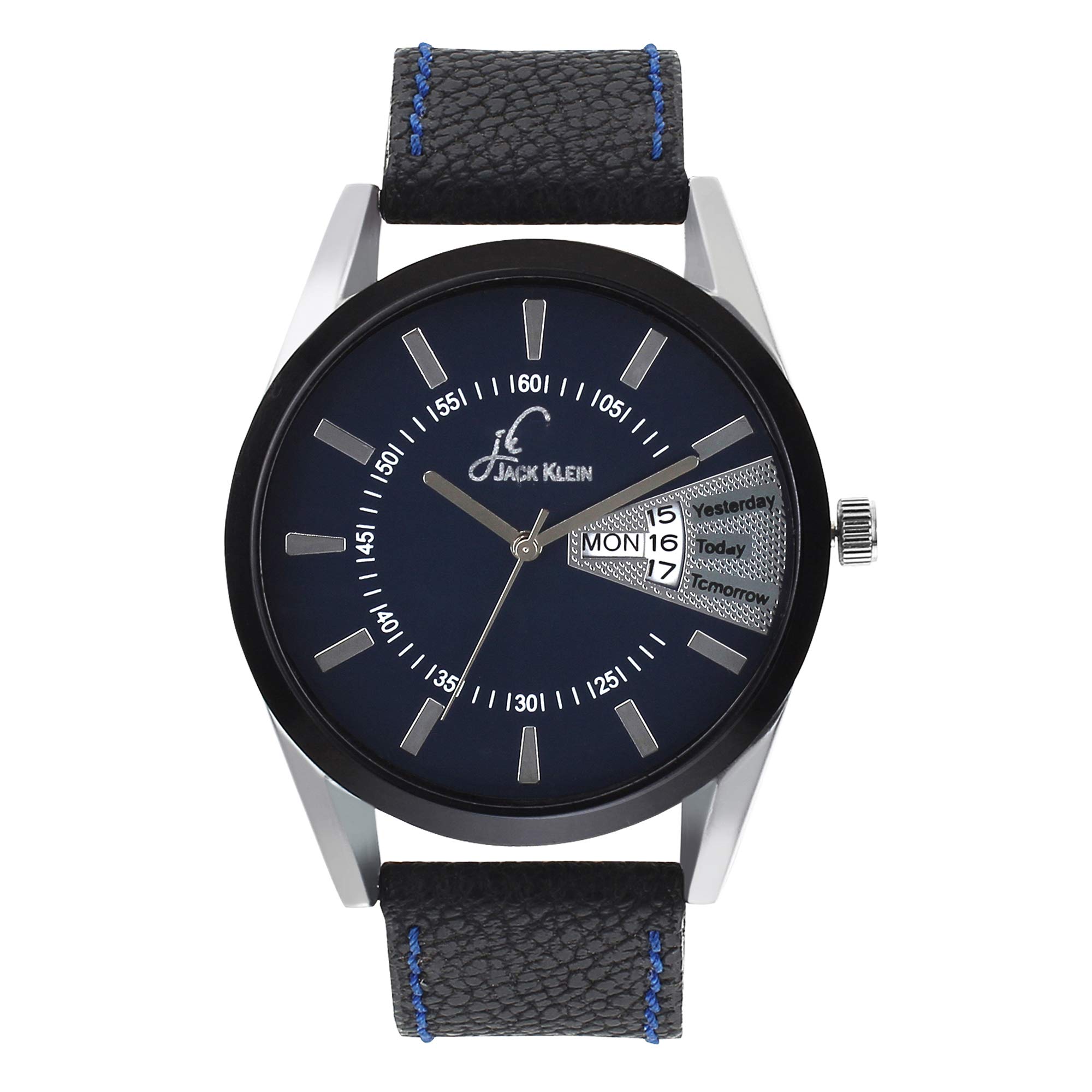 Jack Klein Formal Multifunction Wrist Watch for Men & Boys - Black (B07M67JS1Y) Amazon Price History, Amazon Price Tracker