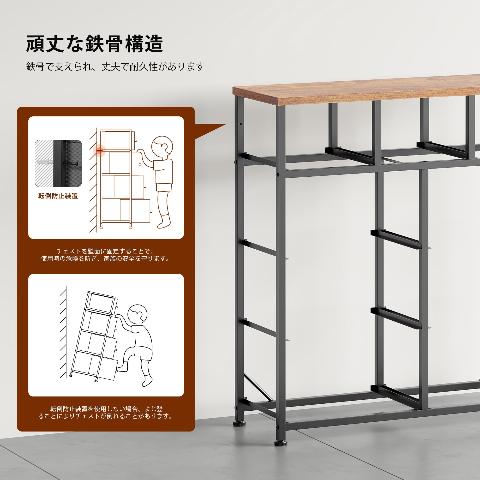 Maihail タンス チェスト4段 タンス 収納 洋服収納 4段 9杯 白 Amazon｜Maihail タンス チェスト4段 タンス 収納 洋服収納 洋服タンス