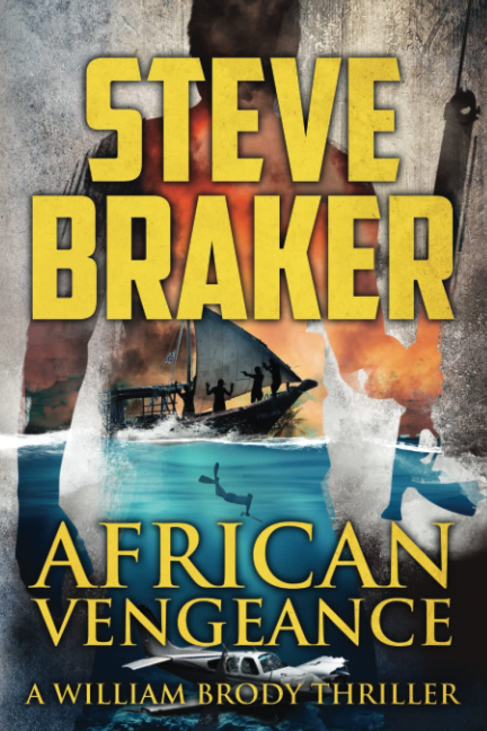 African Vengeance: A William Brody Thriller: 5 (African Action Thrillers)