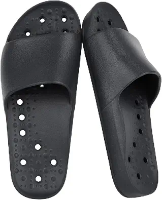 Shower Shoes for Men and Women Arch Support Slides Bathroom Slippers