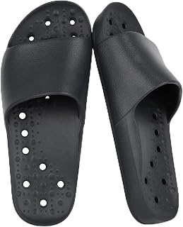 Shower Shoes for Men and Women Arch Support Slides Bathroom Slippers