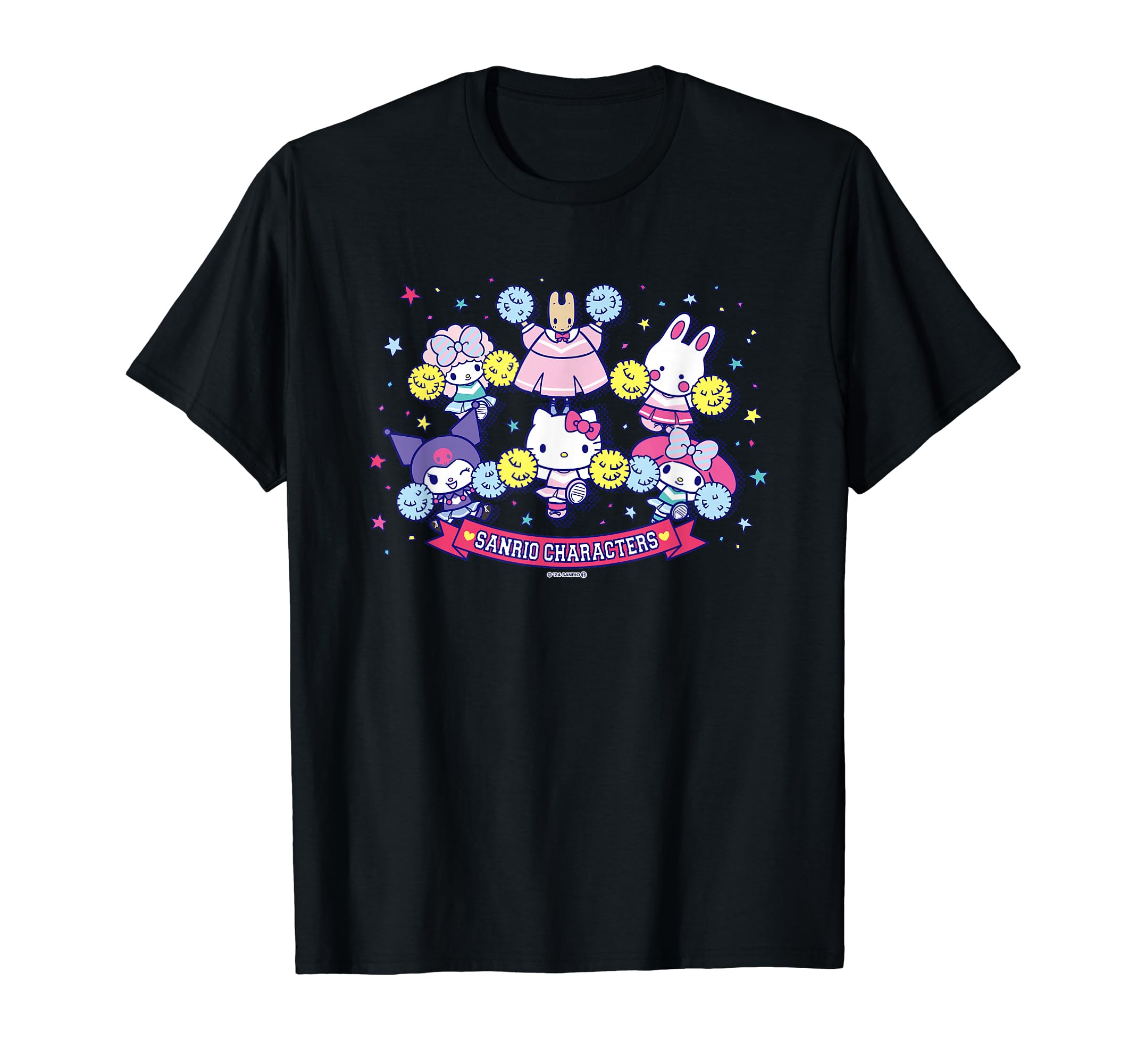 Amazon | サンリオキャラクターズ スポーツミックス チア Tシャツ | T