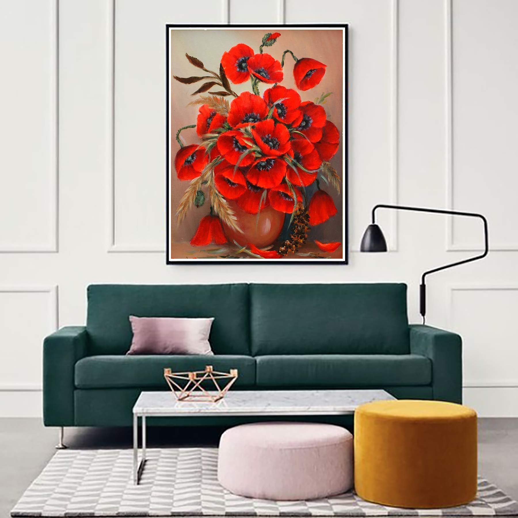 Kit Fai Da Te Adulti Diamantini 5D MAXBYE Kit Per Pittura Con Diamanti Fai Da Te A Forma Di Elefante Che Quadro Diamanti Decorazione Casa