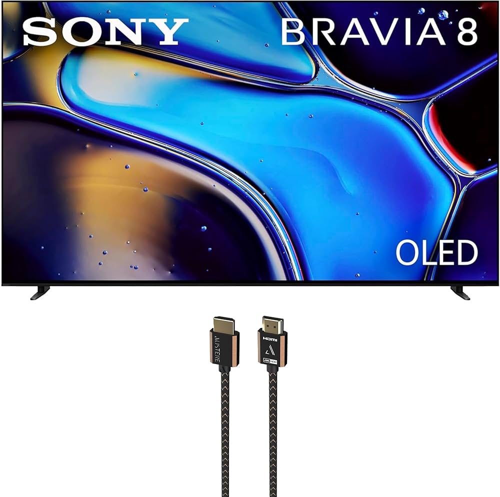 ソニー　XRJ-65A80K Bravia XR 65インチOLEDテレビ Sony XR-65A80K 65