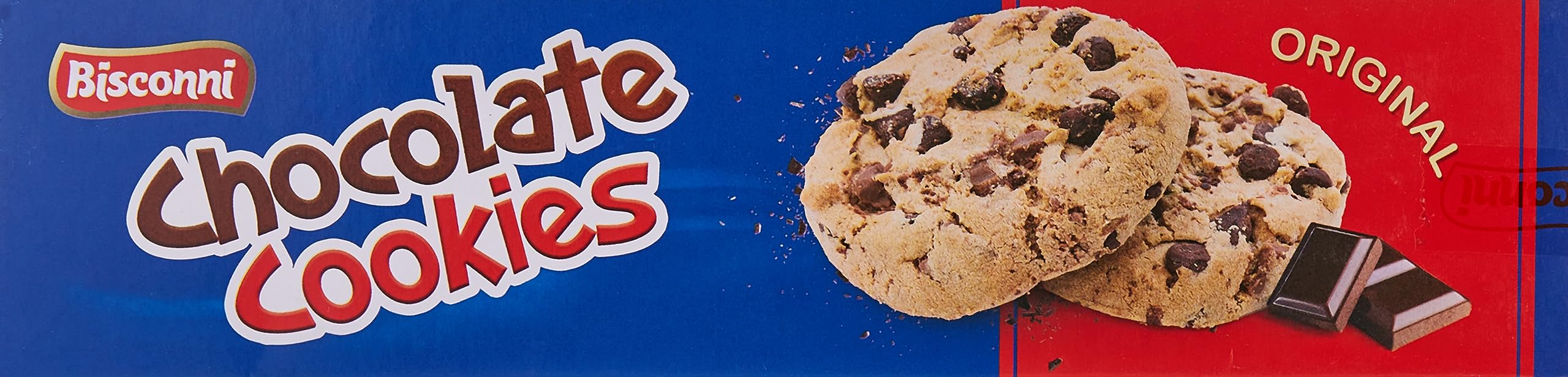 BisconniChocolate Chip Cookies 96G