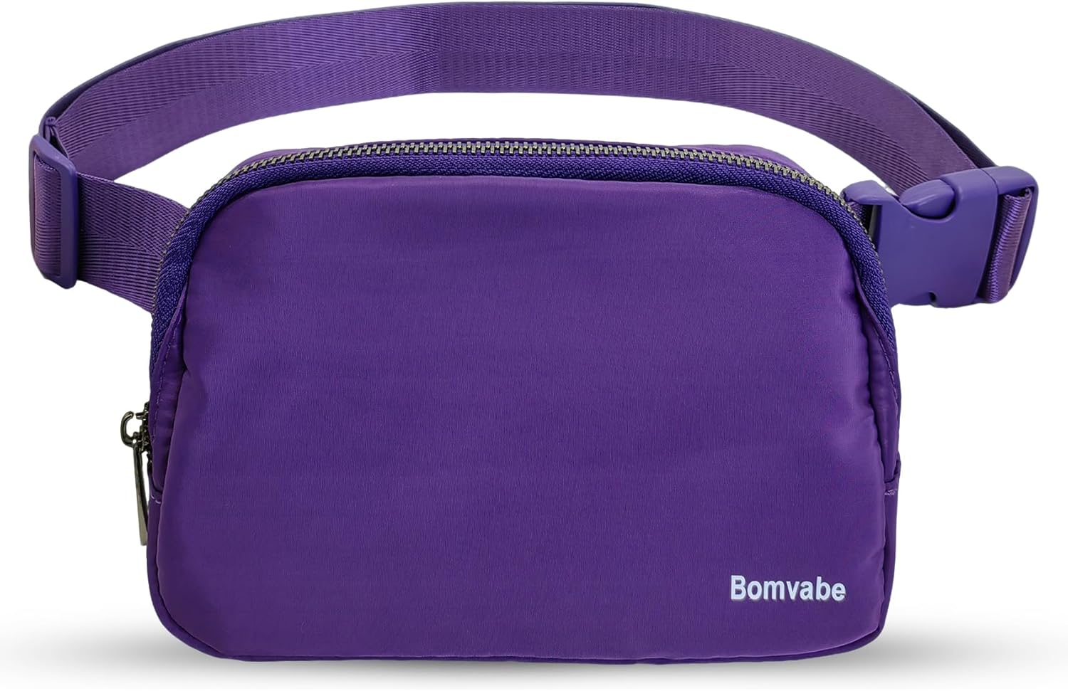 Purple Fanny Pack for Women Girls, 1L Small Waist Bag with Adjustable Belt 32 to 51, Crossbody Bag Lightweight for Travel Sport Running Cycling Hiking, Mothers Day Gifts