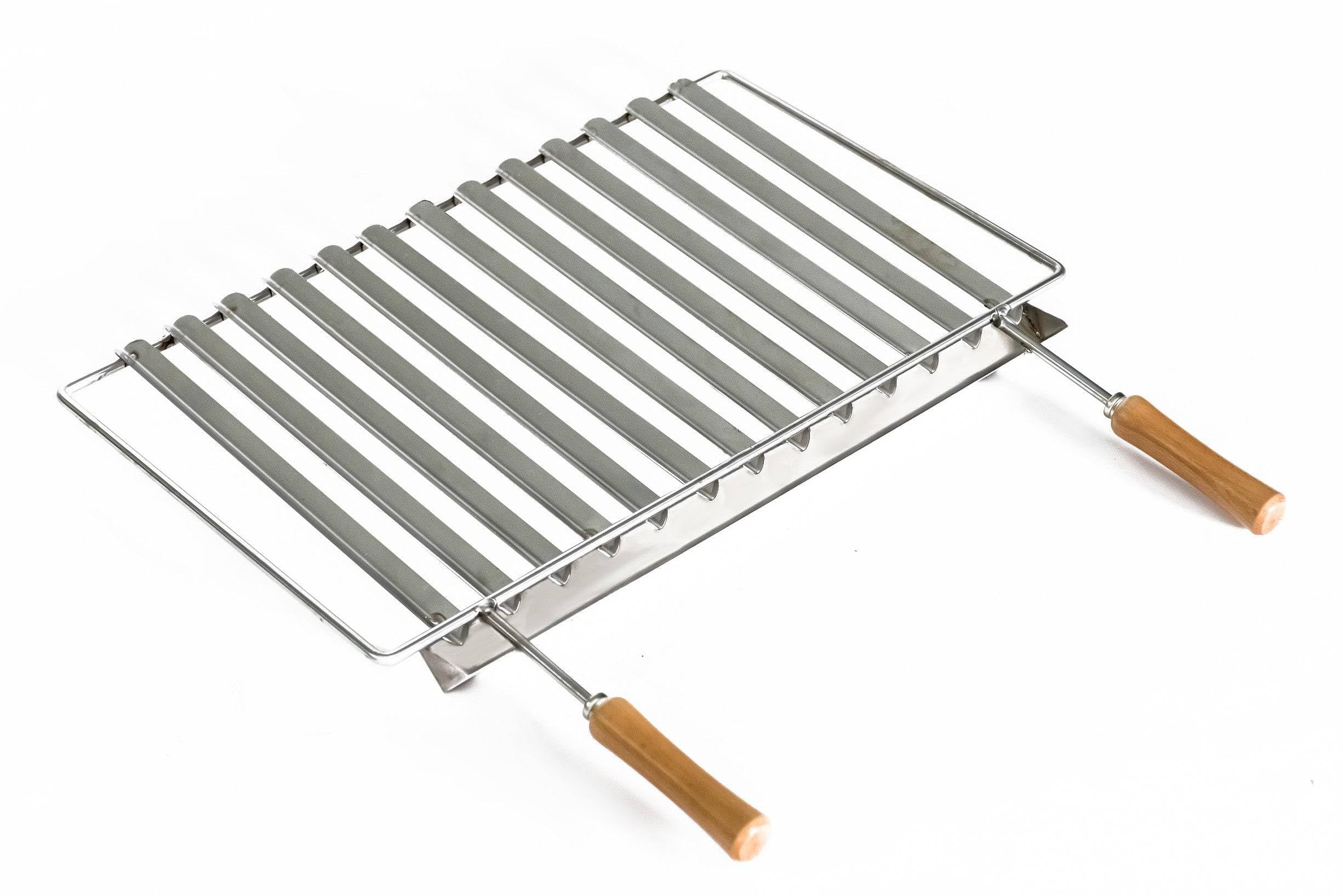Griglia Argentina In Acciaio Inossidabile 66X35 - 4