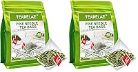 Vista 54 de TEARELAE - Té de hoja de ortiga - 0.05 oz x 50 unidades - Bolsas de té de ortiga prémium - Sin OMG - Sin cafeína