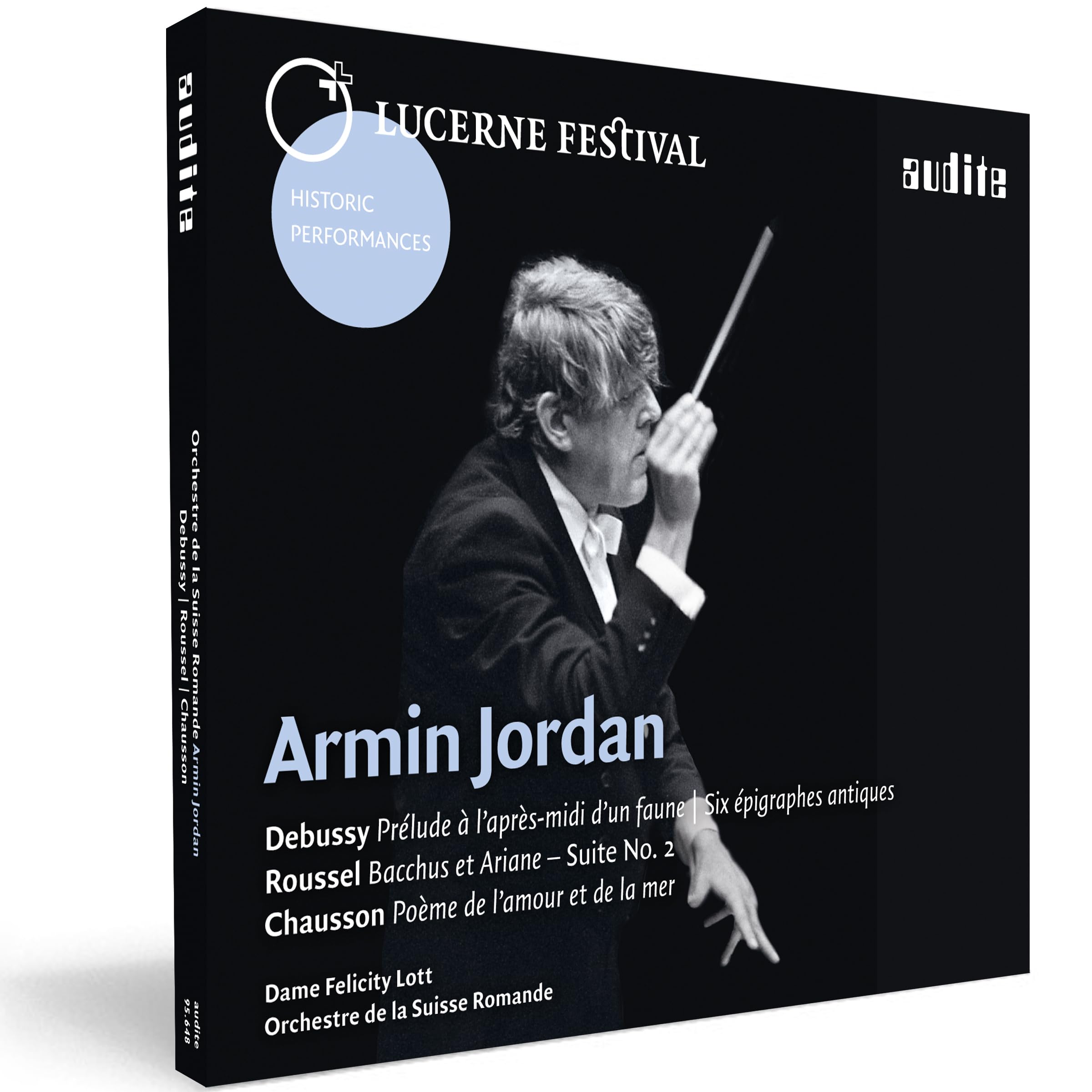 Lucerne Festival Vol 15: Armin Jordan