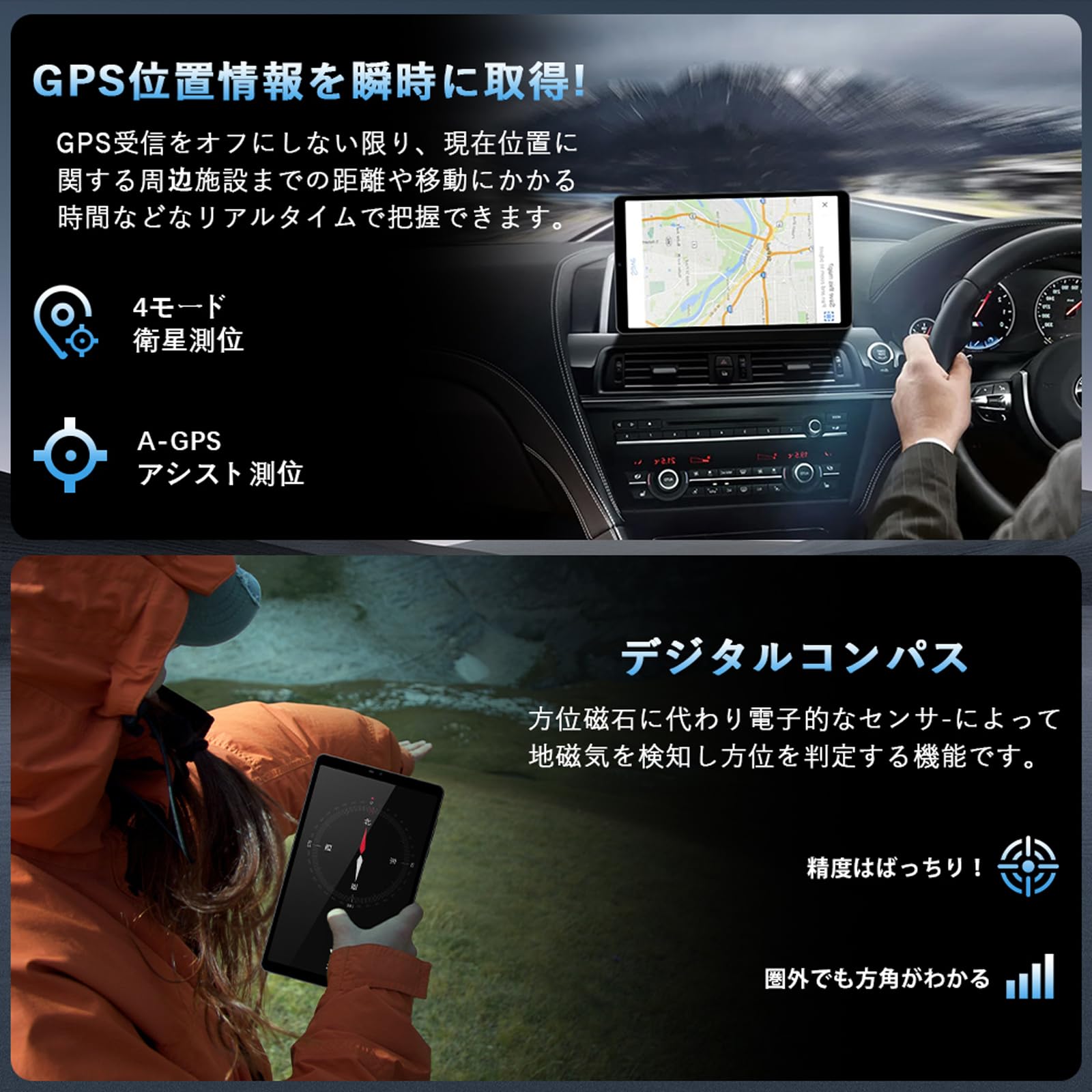 Amazon.co.jp: AvidPad S30 Android 15 Tablet, 8 Inch Sim-Free