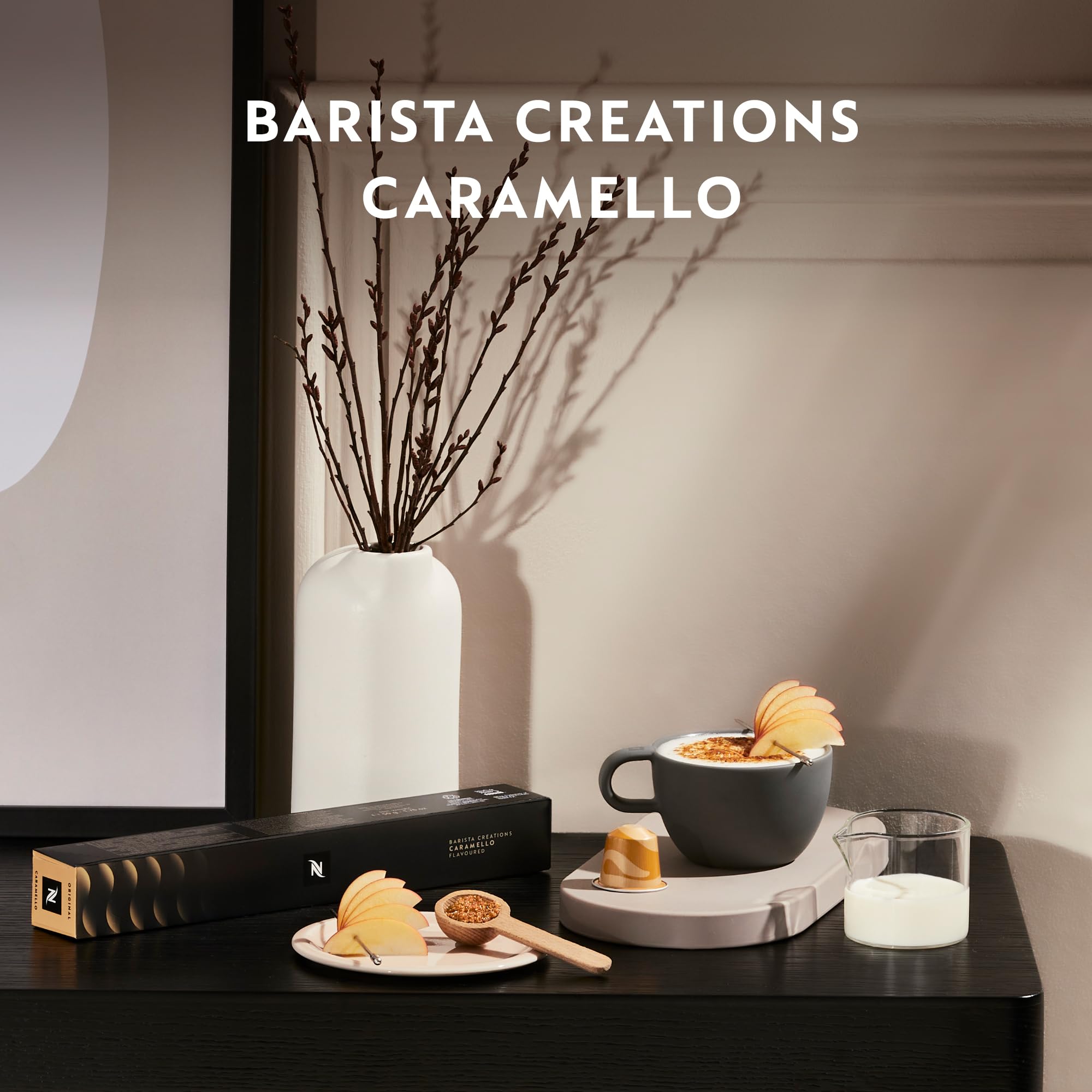 NESPRESSO ORIGINAL Caramello 100 Kaffeekapseln | Arabica Kaffee, Karamell Aroma, Ideal für Lungo & Cappuccino