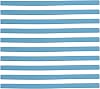 Sponge Hair Curlers Flexible Curling Rods Hair Twist Rollers No Heat Curlers with Wire Inside for Short Long Styling 20cm Length (Blue)