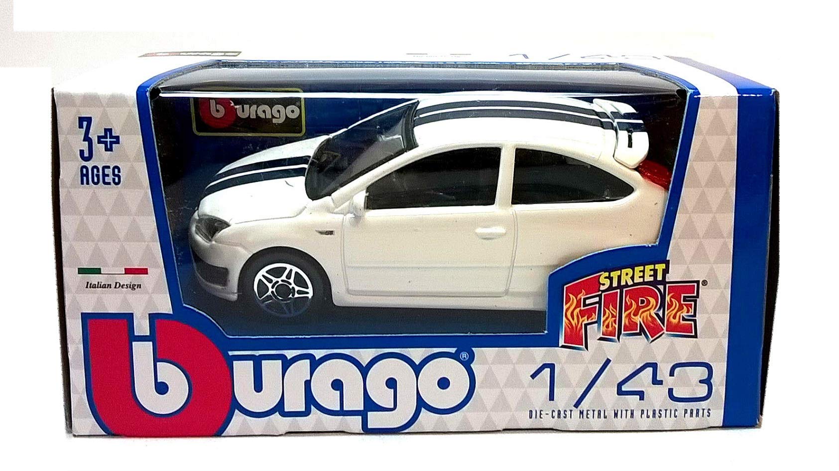 Bburago Model Auta Ford Focus ST-line 1:43 Od 129 Kč