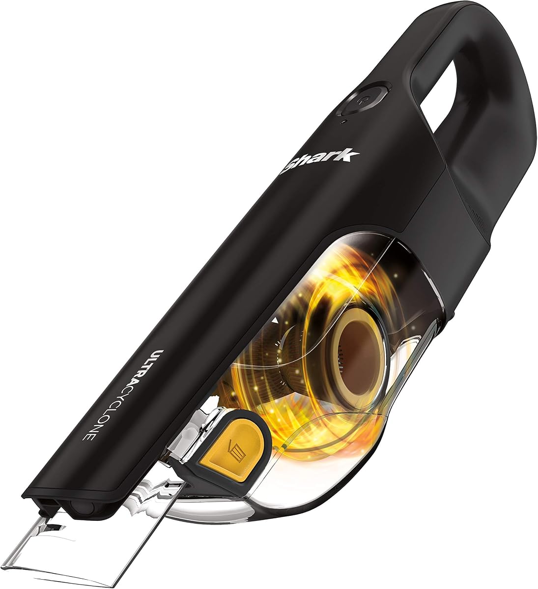 Shark CH951 UltraCyclone Pet Pro Plus Aspiradora de mano inalámbrica, con recipiente para polvo XL, en negro (renovado)