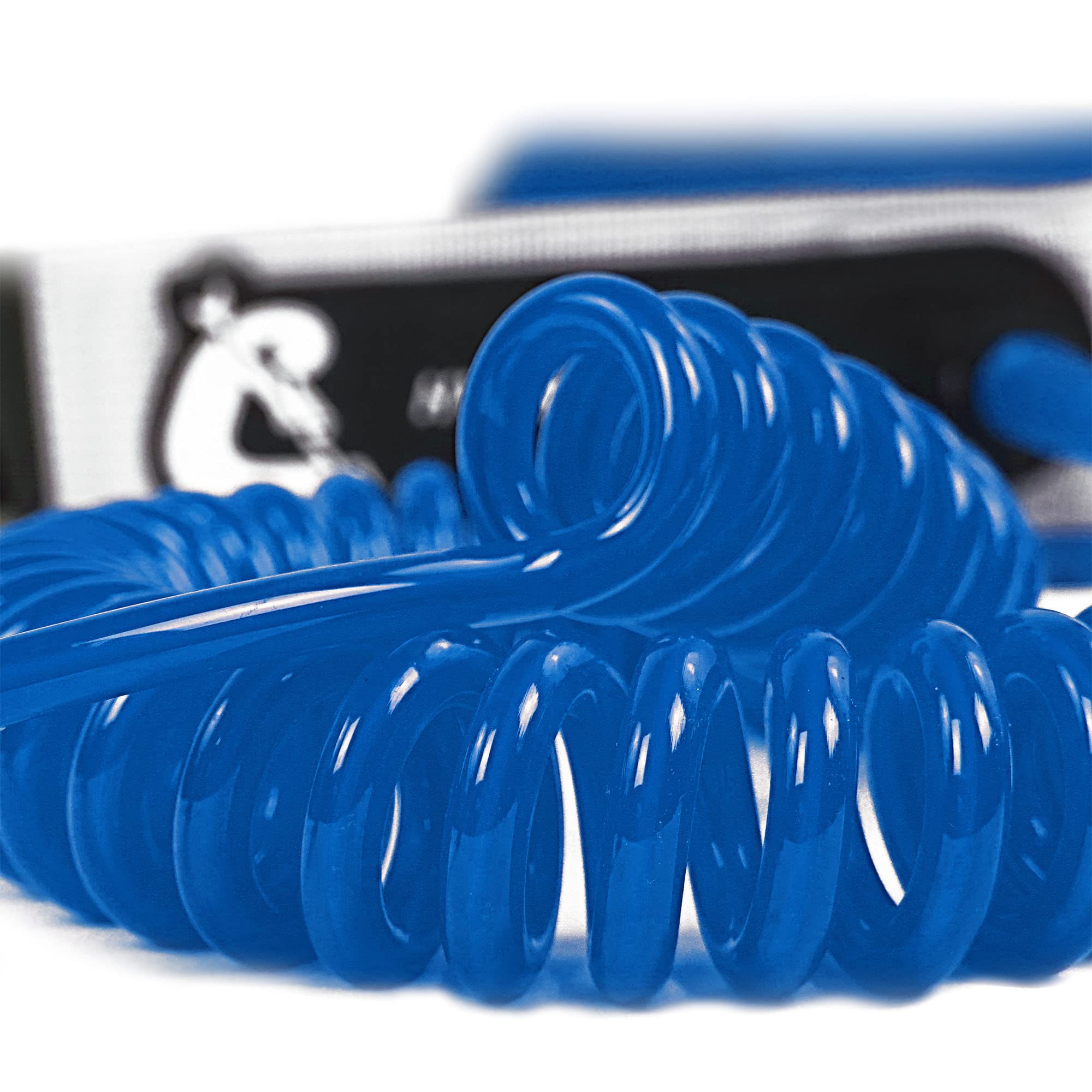 Cressi Sup Coiled Leash 10'
