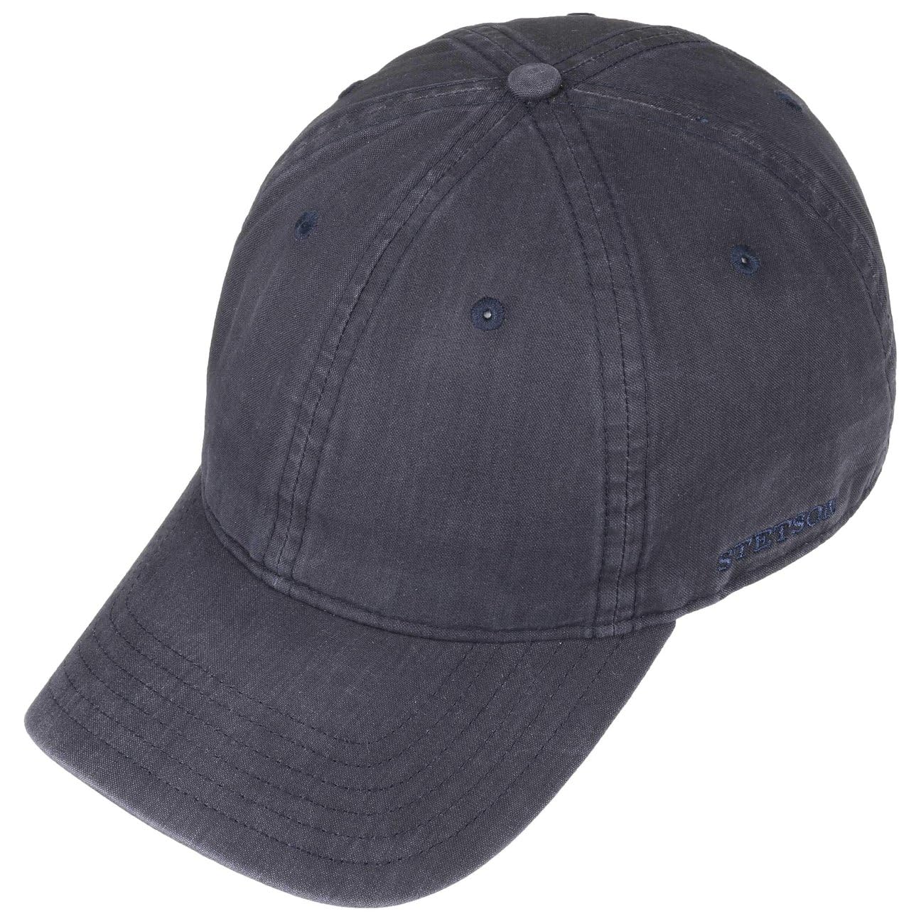 Stetson Czapka Ducor Sun GuardKobiety/Mężczyźni - z daszkiem bawełniana w pelni zabudowana ochrona przeciwsloneczna daszkiem, Zamknięte tyłu Lato