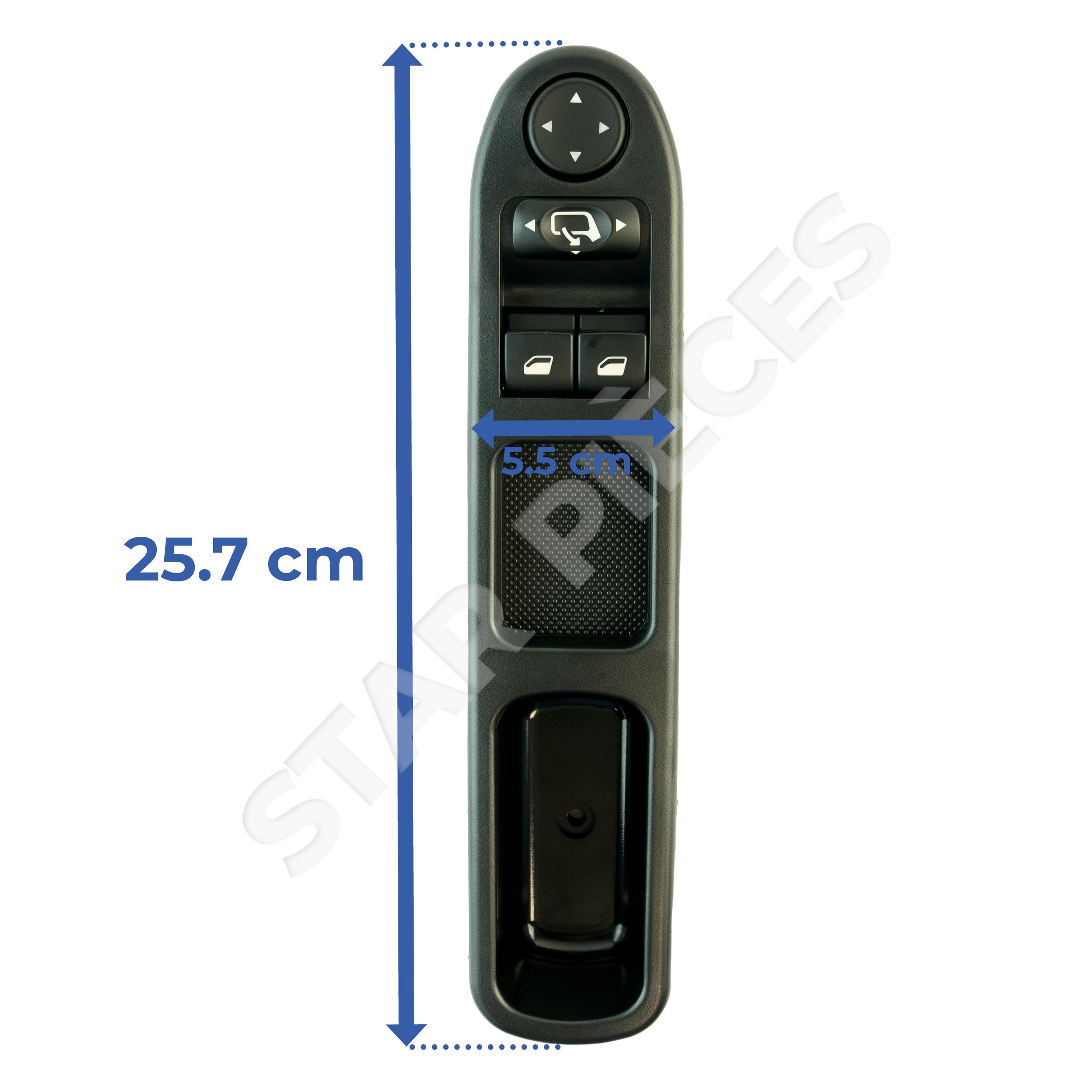 Interrupteur De Vitre électrique Pour Peugeot 307 (2000-2008) - Référence 6554KT - Remplacement Direct, Installation Facile