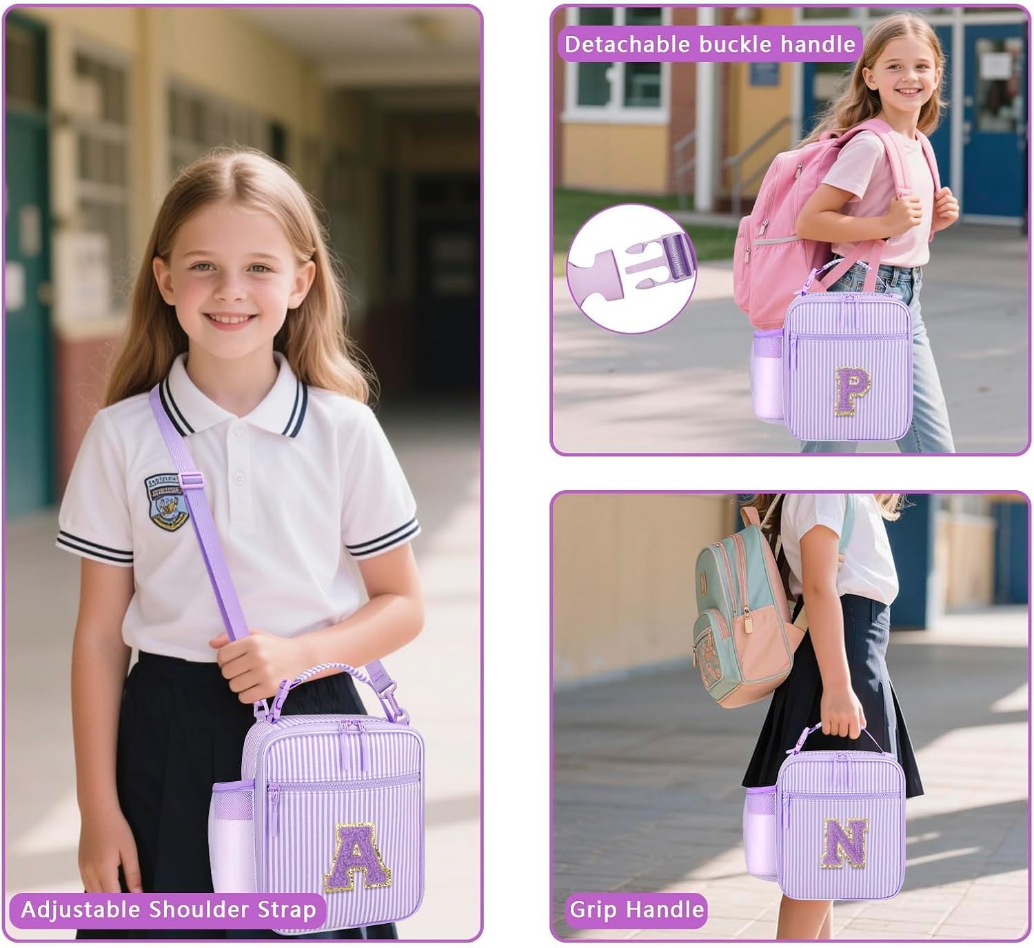 Insulated Lunch Bag Lunch Box Kids
