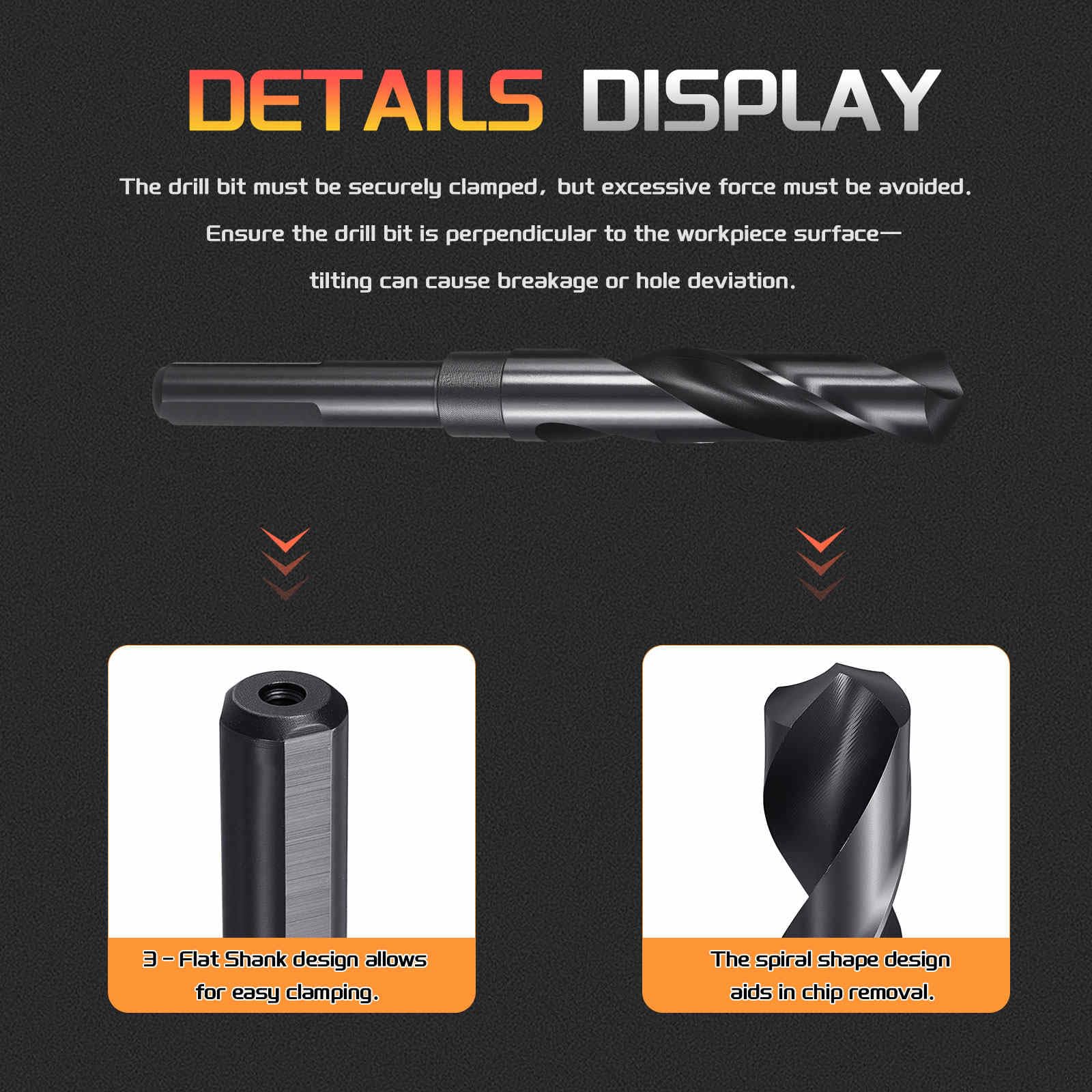 CoCud Drill Bit, 11/16" Cutting Diameter (17.46mm) - Image 3