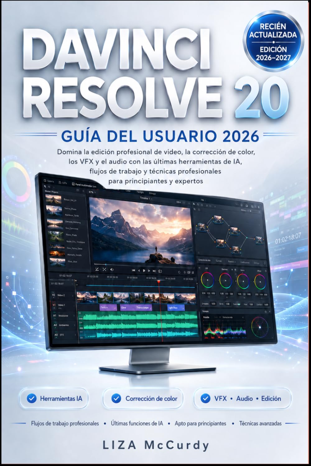 DAVINCI RESOLVE 20 GUÍA DEL USUARIO 2026-2027