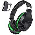 X3 Wireless Gaming Headset for Xbox Series X|S, PS5, PC, Mac, Switch – Bluetooth Headphones with Noise Cancelling Mic, 6