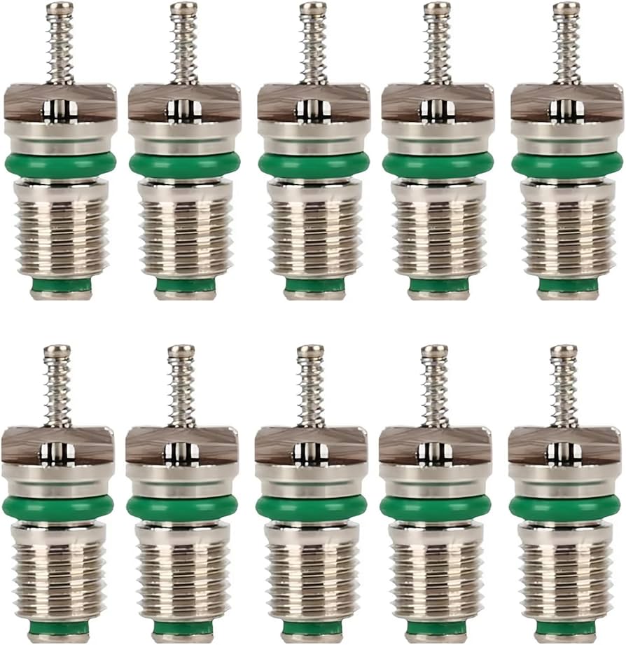 Amazon | TOAURDA エアコンバルブコア R134A カーエアコン 10個セット