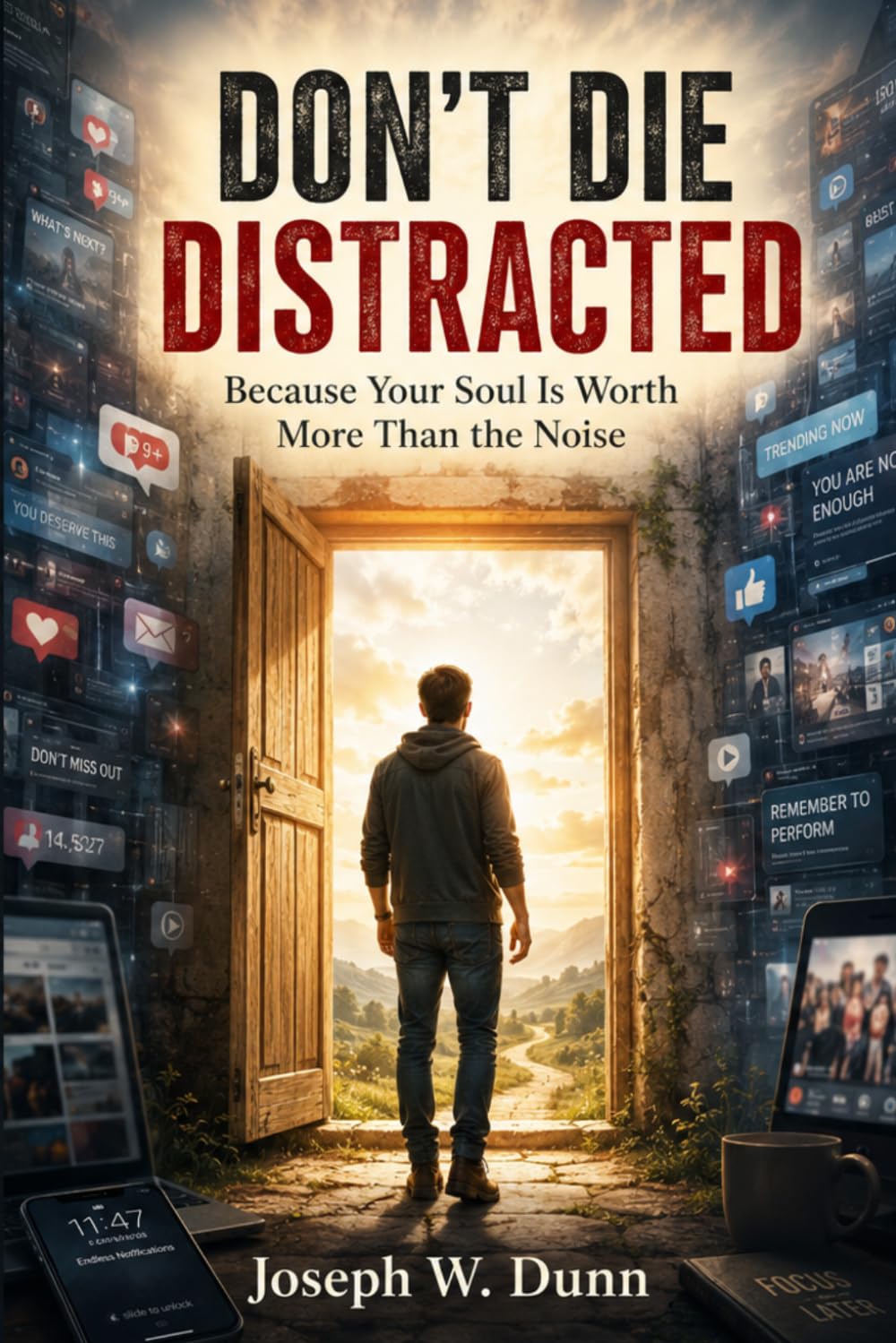 Don’t Die Distracted: Waking Up to God, Mercy, and Eternity in a Noisy World