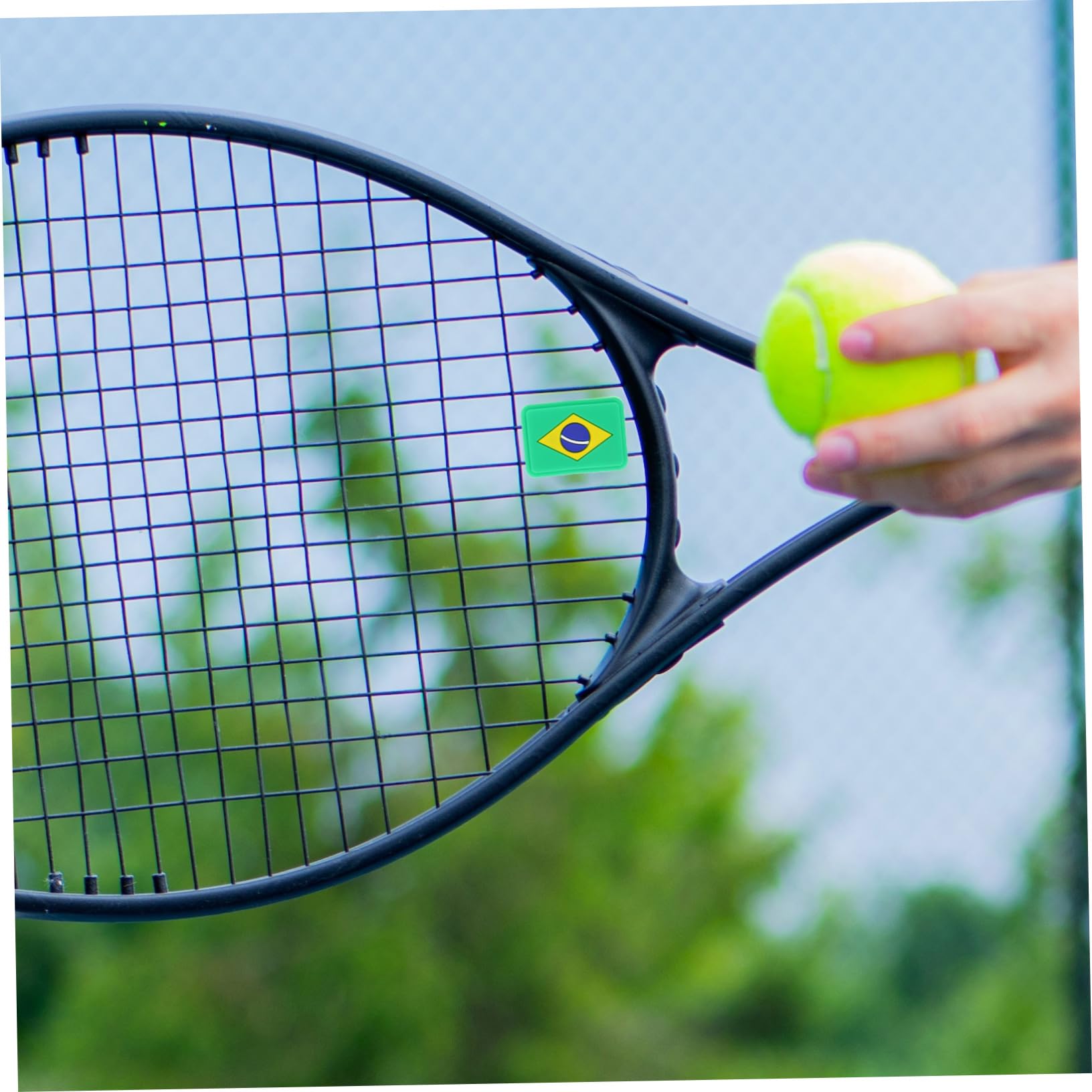 TOYANDONA Amortiguadores De Vibración Tenis Accesorios Efectivos Reducción De Raquetas De Tenis Compacto Y Instalación