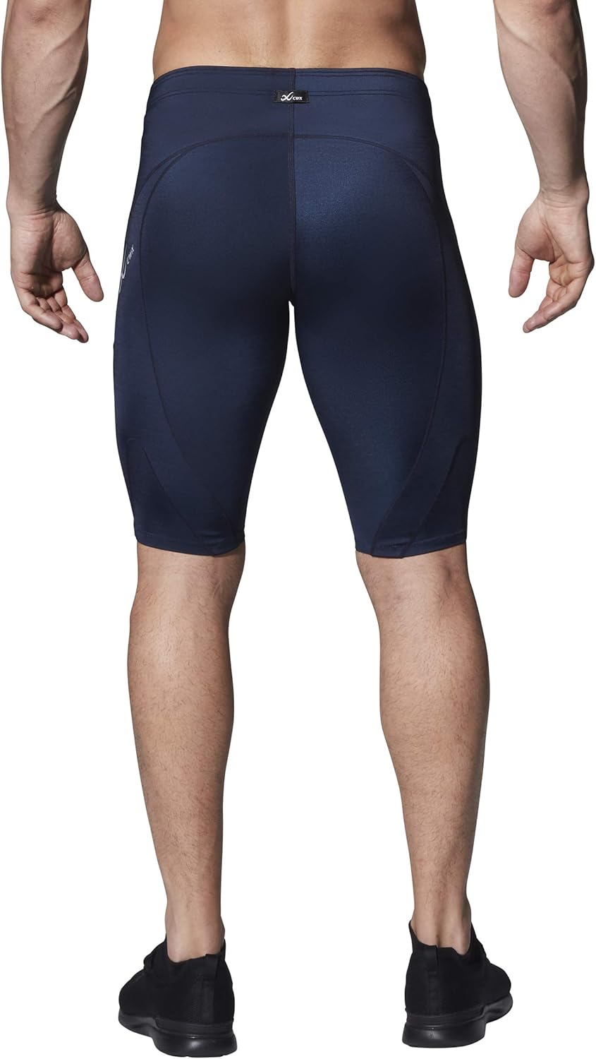 CW-X Men's Stabilyx Ventilator Joint Support Compression Shorts