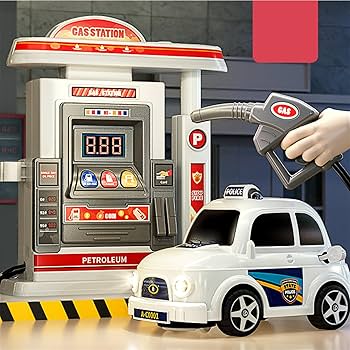 Amazon.co.jp: キッズガソリンスタンドおもちゃセット, キッズ