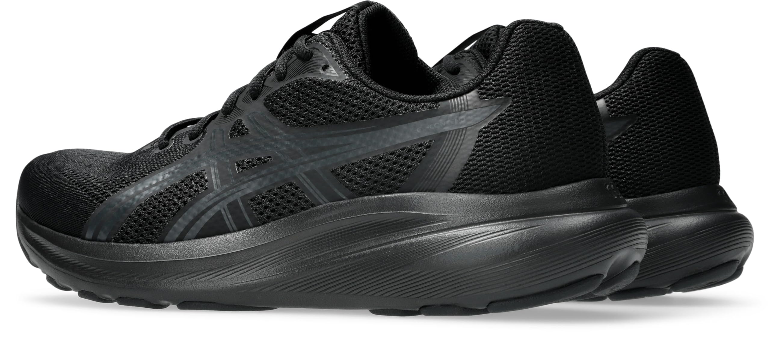 Asics Gel-Contend 10 Black/Carrier Grey Scarpe da ginnasticaUomo