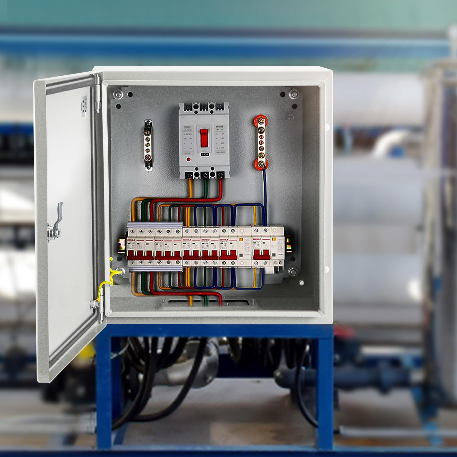 VEVOR NEMA Steel Electrical Box - Waterproof & Dustproof -8