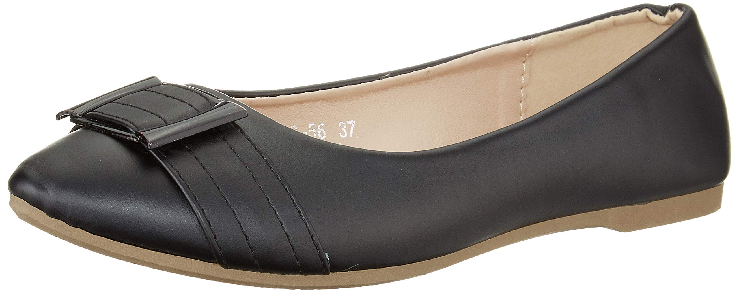 See full amazon price history chart for Flavia Womens Black Ballet Flats - 4 UK/India (36 EU)(J5018-56/BLC/04) Flavia Womens Black Ballet Flats - 4 UK/India (36 EU)(J5018-56/BLC/04) (B07PKBV48B) Amazon Price History, Amazon Price Tracker