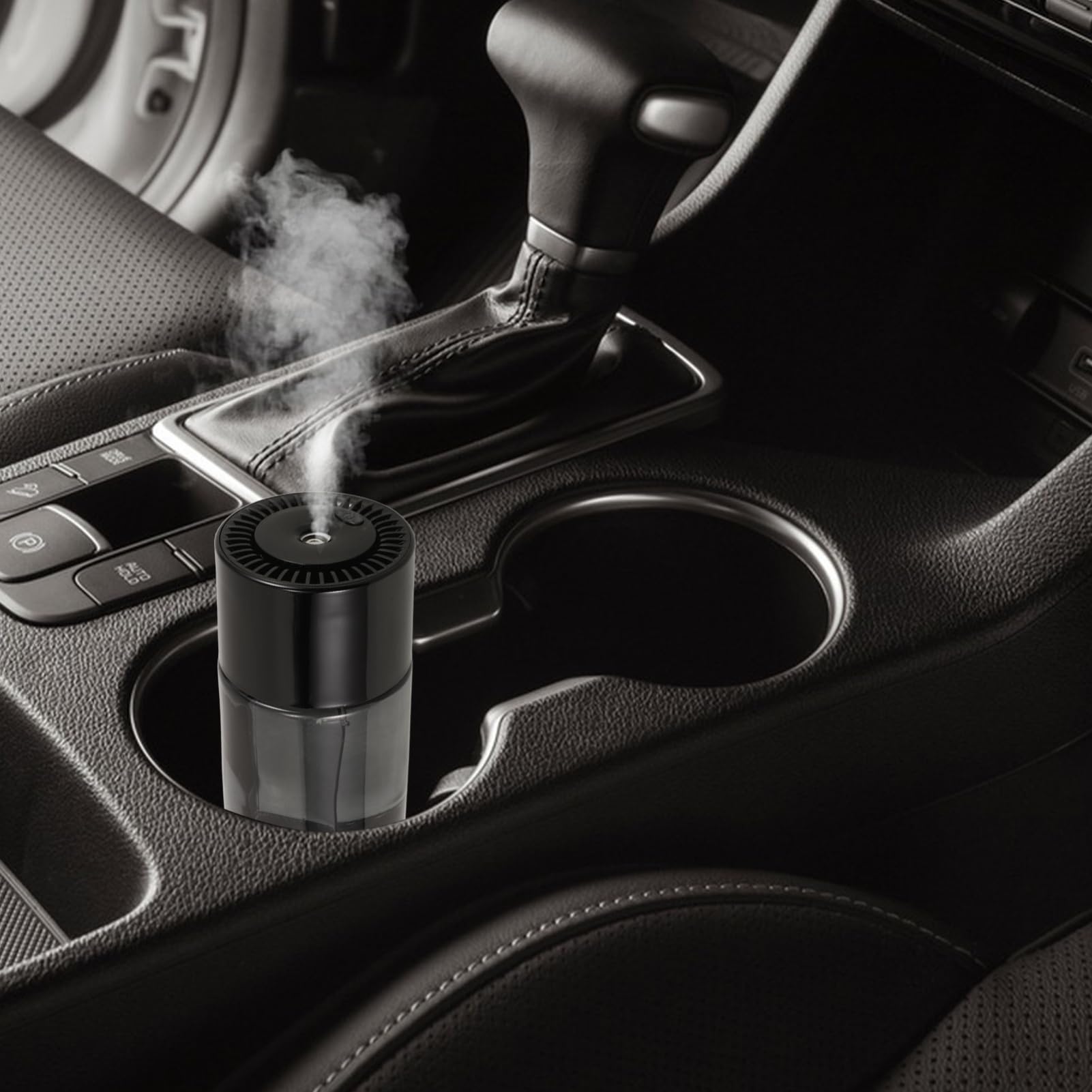 Diffusore Auto Automatico per Profumo, 160ml in Plastica | Spray Regolabile, Installazione Semplice, Distribuzione Costante Dell’aroma