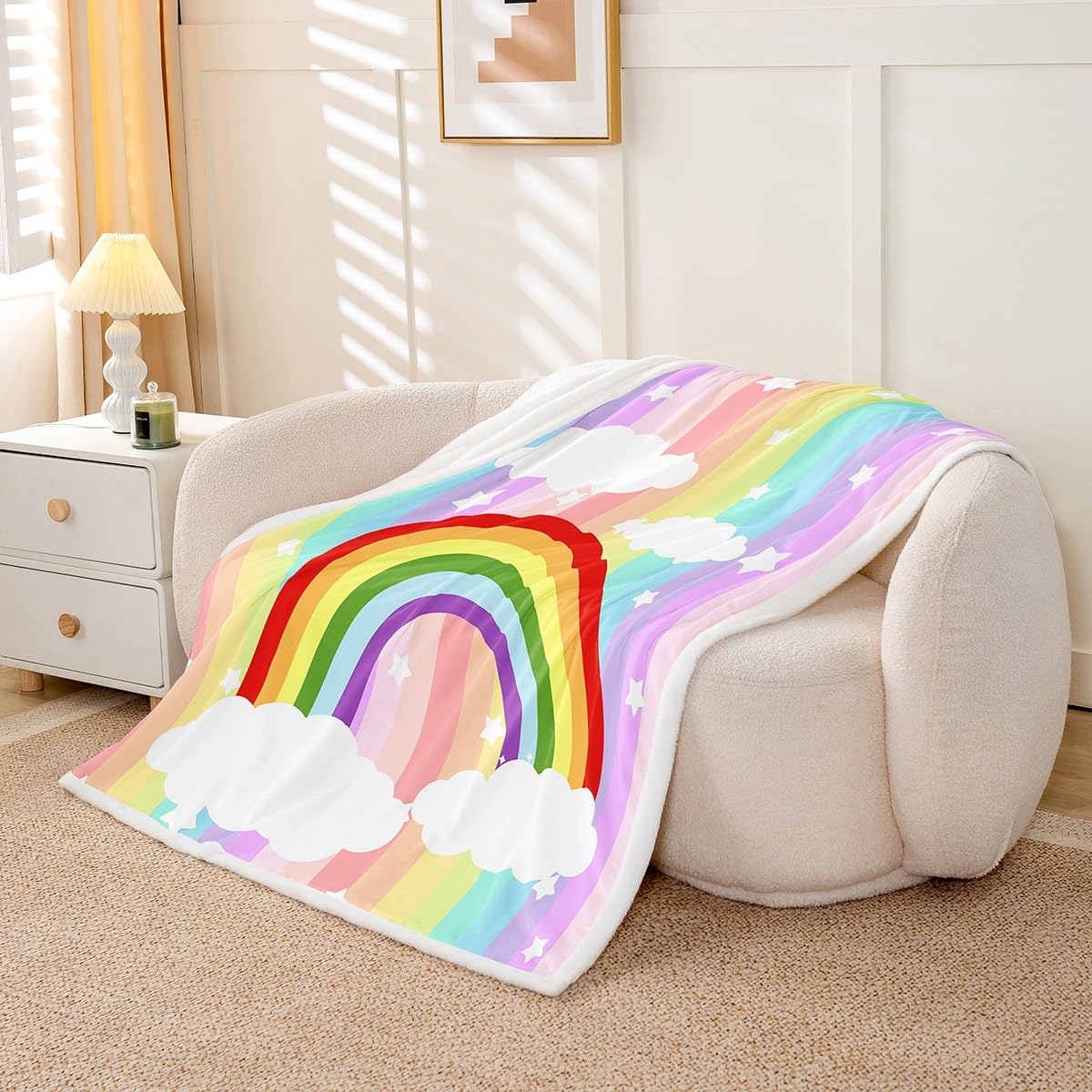 Manta De Araña Para Niñas, Mujeres, Hombres Y Niños, De Forro