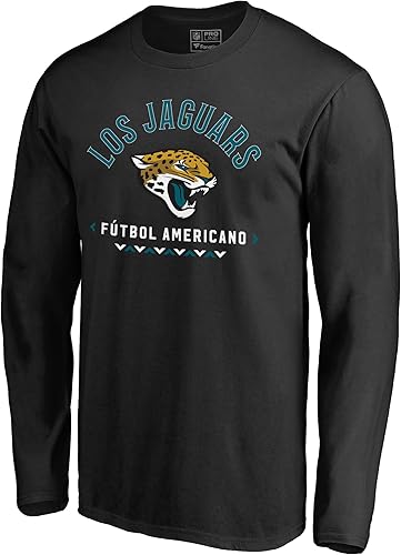 NFL PRO LINE Camiseta de manga larga NFL Futbol Americano para hombre