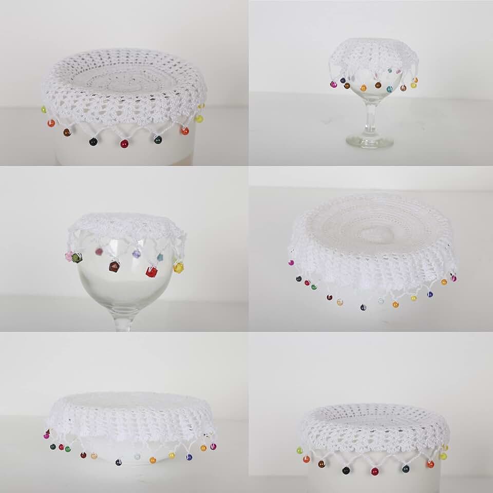 Amazon.co.uk beaded food covers
