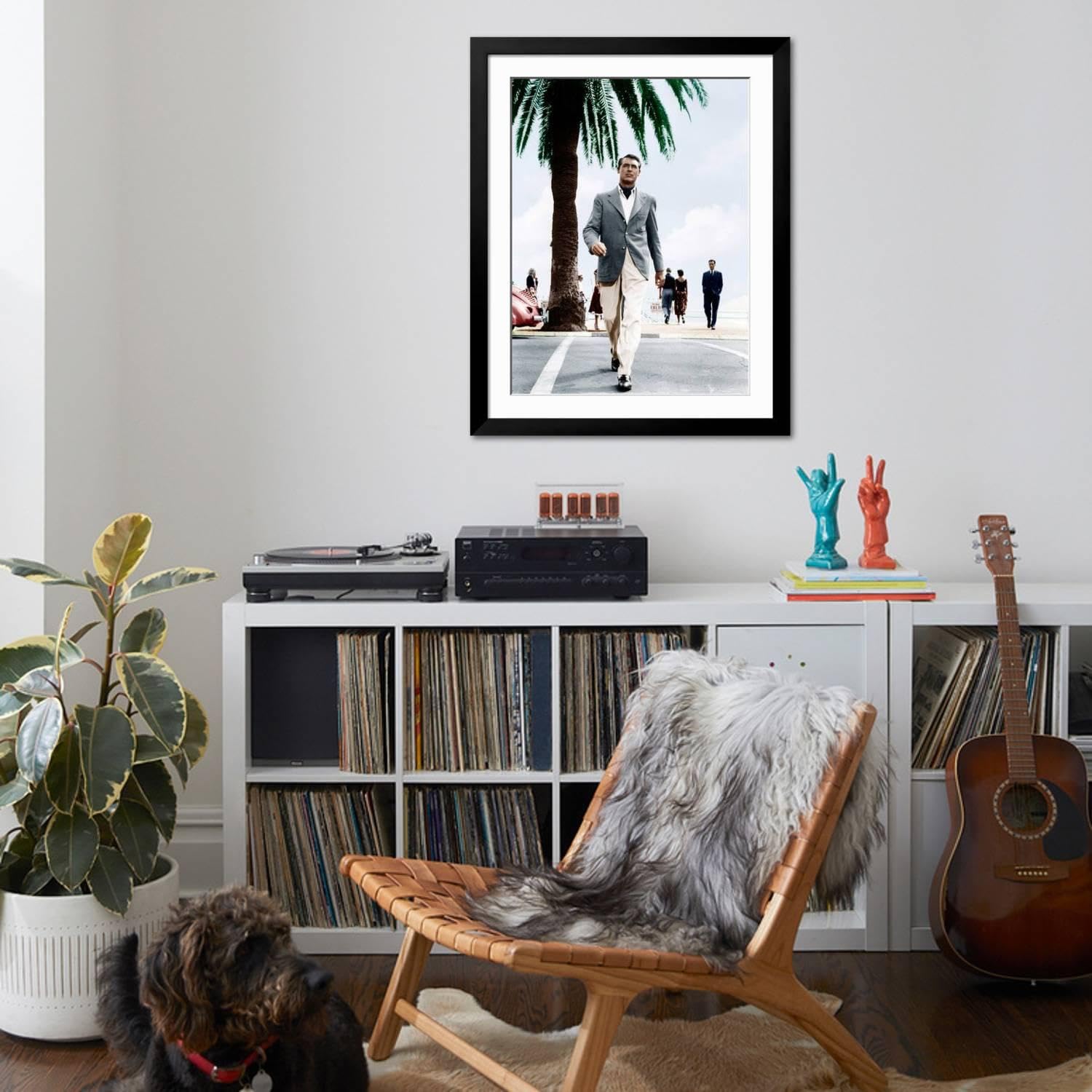Amazon.com: ART.COM Wall Photo TO CATCH A THIEF, Cary Grant, 1955