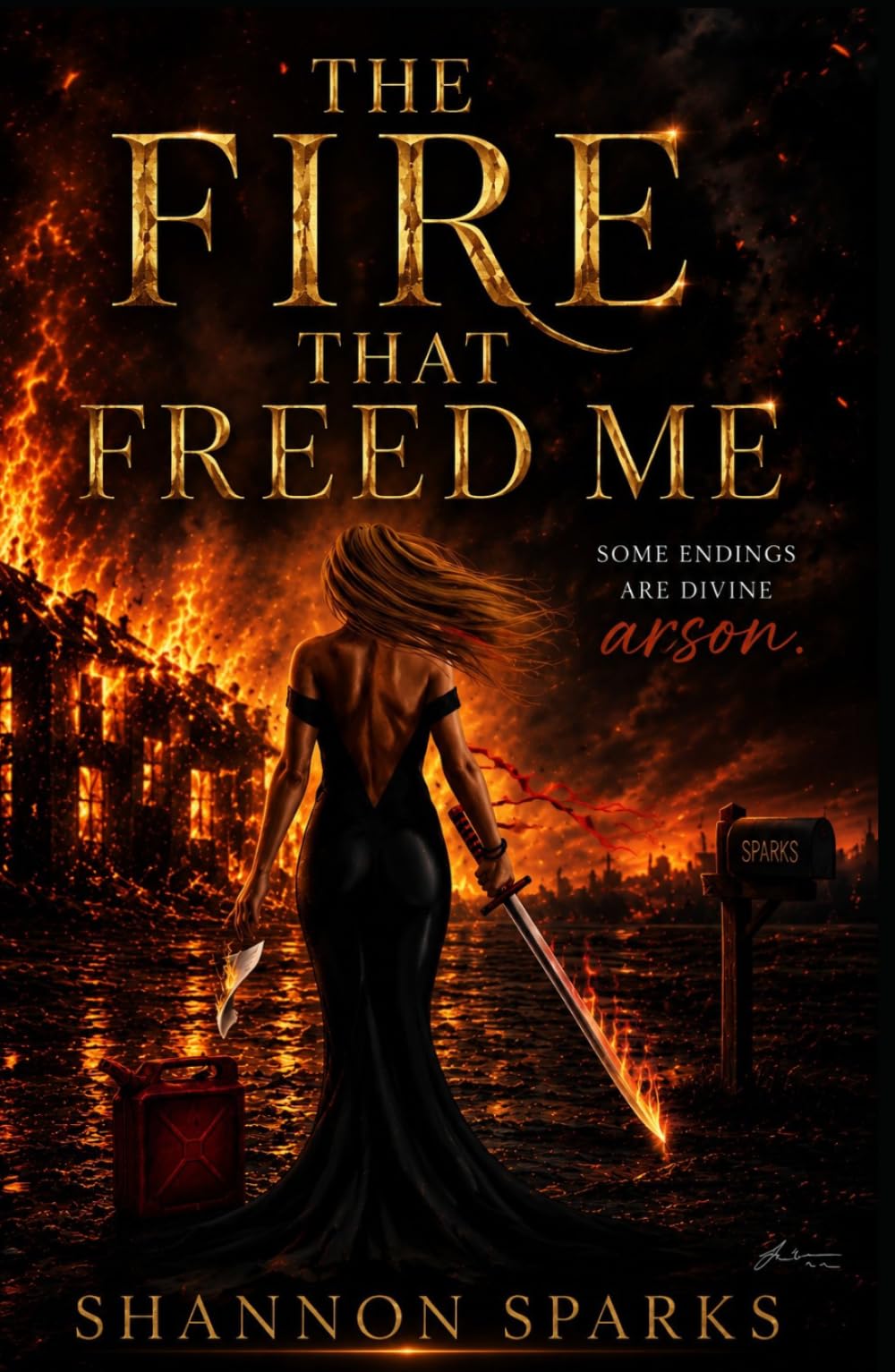 The Fire That Freed Me