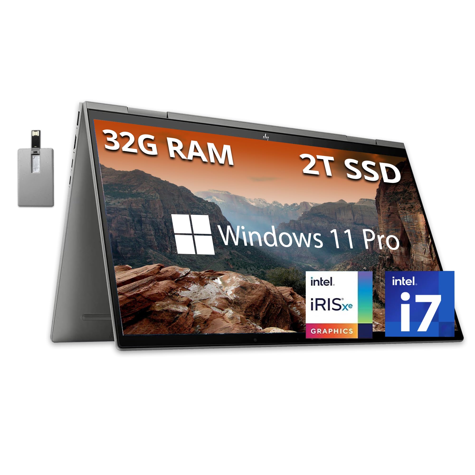 HP Envy x360 2-in-1 15.6