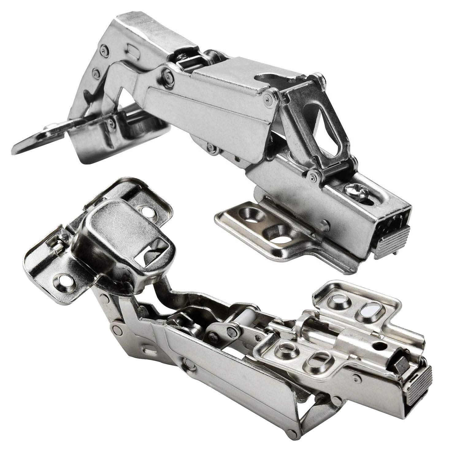 TamBee 175 Degree Hinges Frameless Doors Hinges Concealed